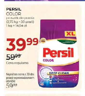 Proszek do prania Persil Color promocja w Drogerie Jawa