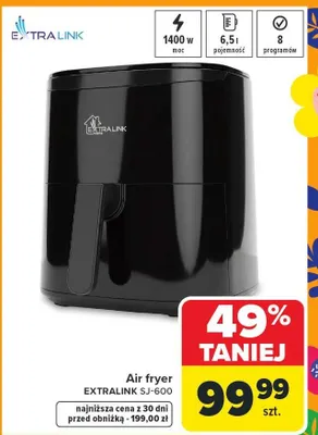 Air fryer promocja w Carrefour