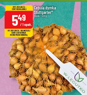 Cebula dymka promocja w POLOmarket