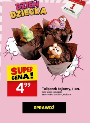 Tulipanek bajkowy promocja w Twój Market