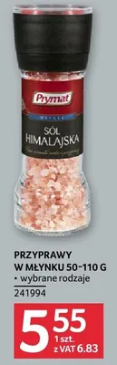 Przyprawy różne rodzaje Prymat Himalajska 50-110g promocja w Selgros