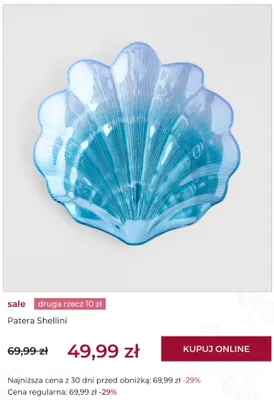 Patera Shellini home&you promocja w home&you