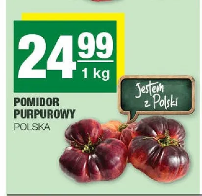Pomidor purpurowy polski promocja w SPAR