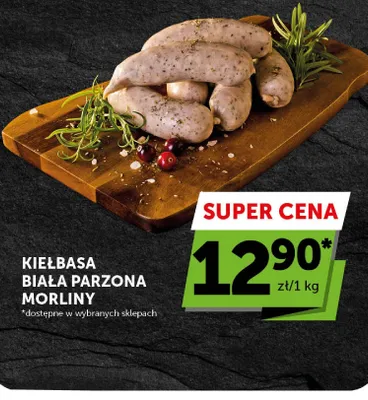Kiełbasa biała parzona Morliny promocja w ABC