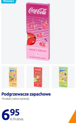 Podgrzewacze zapachowe Fanta Fizzy Feeling promocja w Action