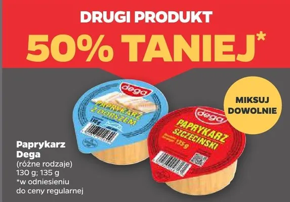 Paprykarz szczeciński Dega promocja w Netto