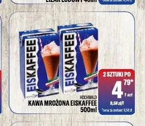Kawa mrożona Eiskaffee Hochwald promocja w Tomi Markt