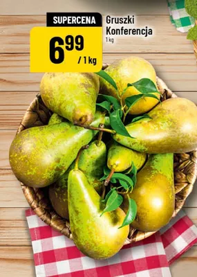 Gruszki konferencja promocja w POLOmarket