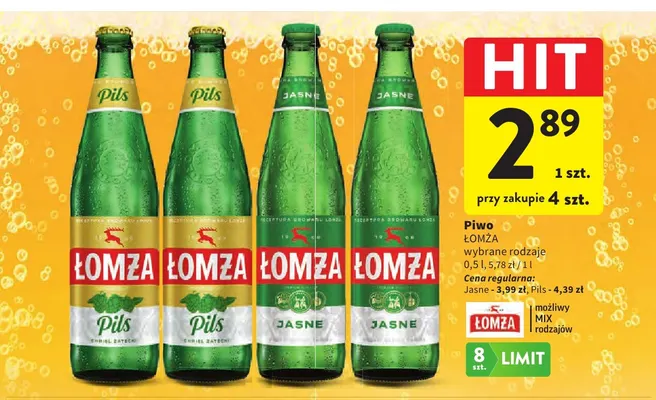 Piwo Oh my pils! promocja w Intermarche