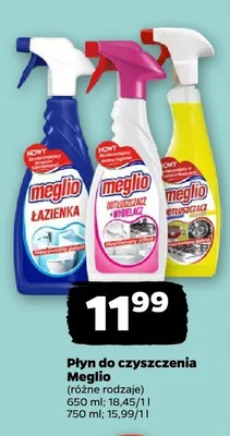 Płyn do czyszczenia Meglio promocja w Netto
