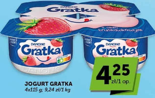 Jogurt gratka promocja w ABC