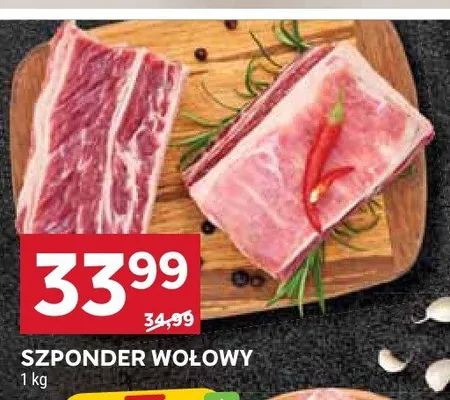 Szponder wołowy promocja w Stokrotka