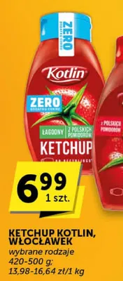Ketchup Kotlin Włocławek wybrane rodzaje promocja w ABC