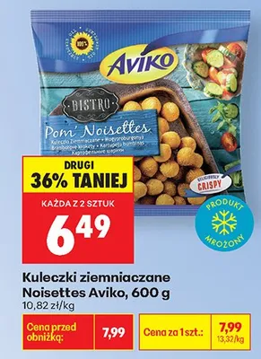 Kuleczki ziemniaczane Noisettes promocja w Biedronka