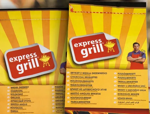 Brykiet z węgla drzewnego Express Grill promocja w Twój Market