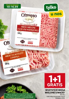 Mięso na kotlety z indyka O!Mięso promocja w Stokrotka