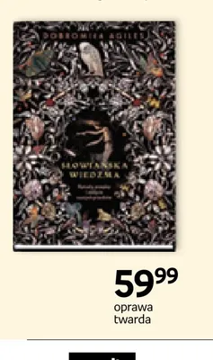 Książka Słowiańska wiedza Dobromiła Agiles promocja w Empik