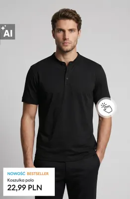 Koszulka polo promocja w Sinsay