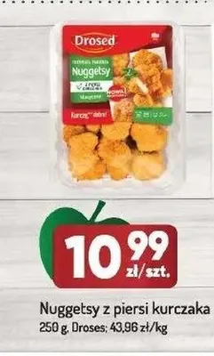 Nuggetsy z piersi kurczaka Drosed promocja w Avita
