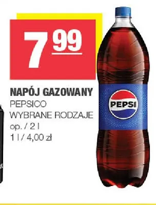 Napój gazowany Pepsi promocja w SPAR