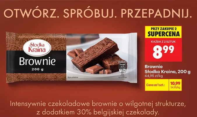 Brownie promocja w Biedronka