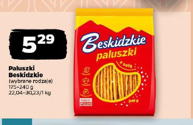 Paluszki Beskidzkie promocja w Netto