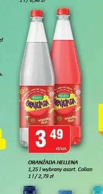 Oranżada Hellena promocja w Chorten