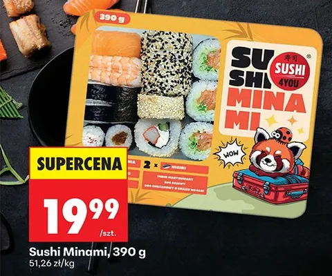 Sushi Minami promocja w Biedronka