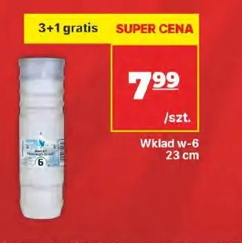 Wkład do zniczy W-6 23 cm promocja w API Market