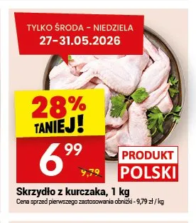 Skrzydło z kurczaka promocja w Twój Market