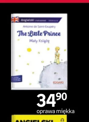 Książka The Little Prince Edgard promocja w Empik