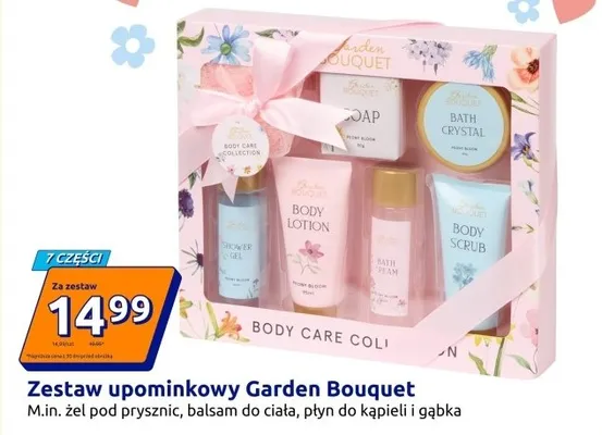 Zestaw upominkowy Garden Bouquet promocja w Action