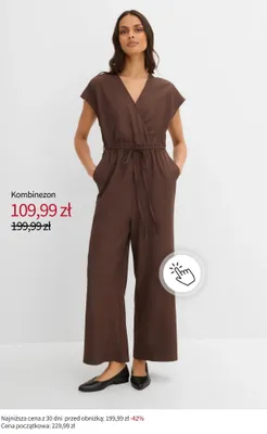 Kombinezon damski promocja w bonprix