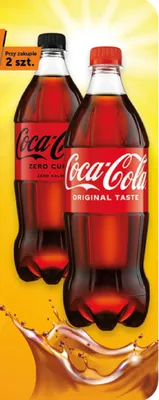 Napój Coca-Cola Original Taste promocja w Groszek