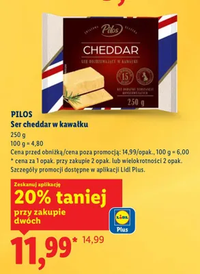 Ser promocja w Lidl