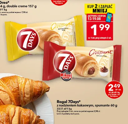 Rogal 7Days spumante promocja w LEWIATAN