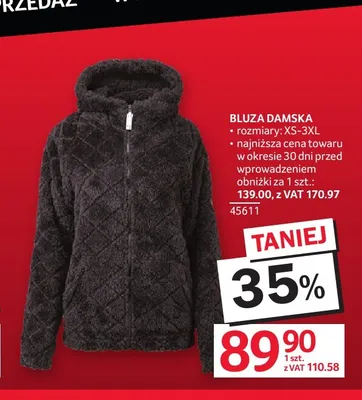 Bluza damska promocja w Selgros