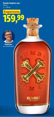 Rum Bumbu Original promocja w Lidl