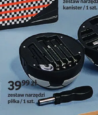 Zestaw narzędzi piłka Empeak promocja w Empik