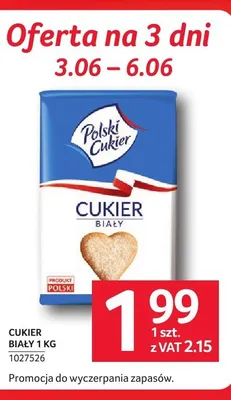Cukier biały Polski Cukier promocja w Selgros