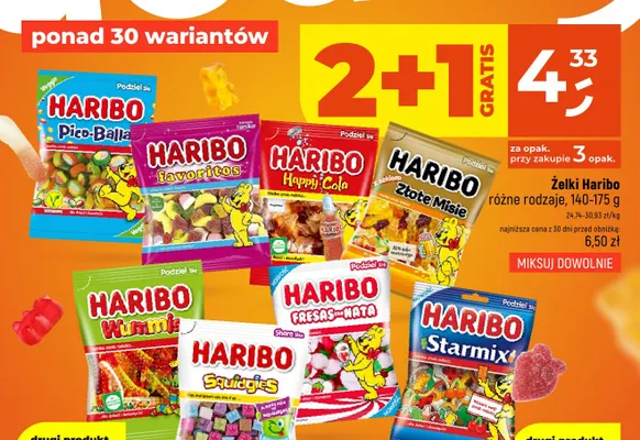 Żelki Haribo Pico-Balla promocja w Dealz