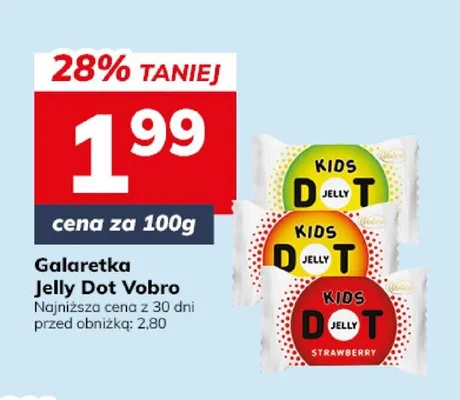 Galaretka Jelly Dot Vobro promocja w Hitpol