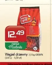 Węgiel drzewny Grill FX promocja w MALINKA