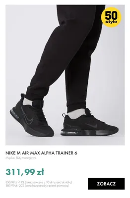 Buty treningowe męskie Nike Air Max Alpha Trainer 6 promocja w 50 style