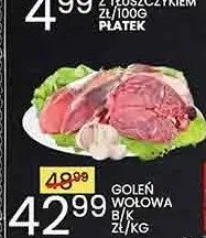 Goleń wołowa b/k promocja w Wafelek
