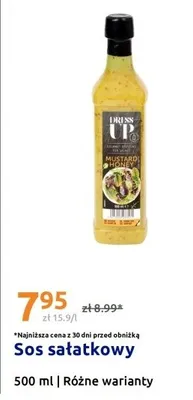 Sos sałatkowy promocja w Action