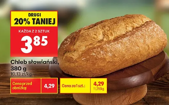 Od poniedziałku, strona 45 promocja w Biedronka