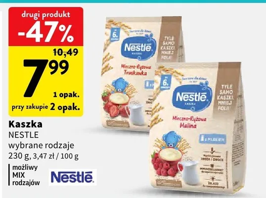 Kaszka promocja w Intermarche
