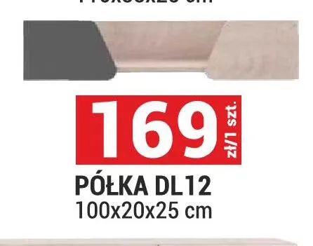 Półka Delta DL12 promocja w Merkury Market