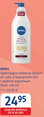 Ujędrniająco-odżywczy balsam do ciała, z koenzymem Q10 i olejkiem arganowym promocja w Drogerie DM